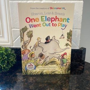 “One elephant went out to play” children’s book - add on